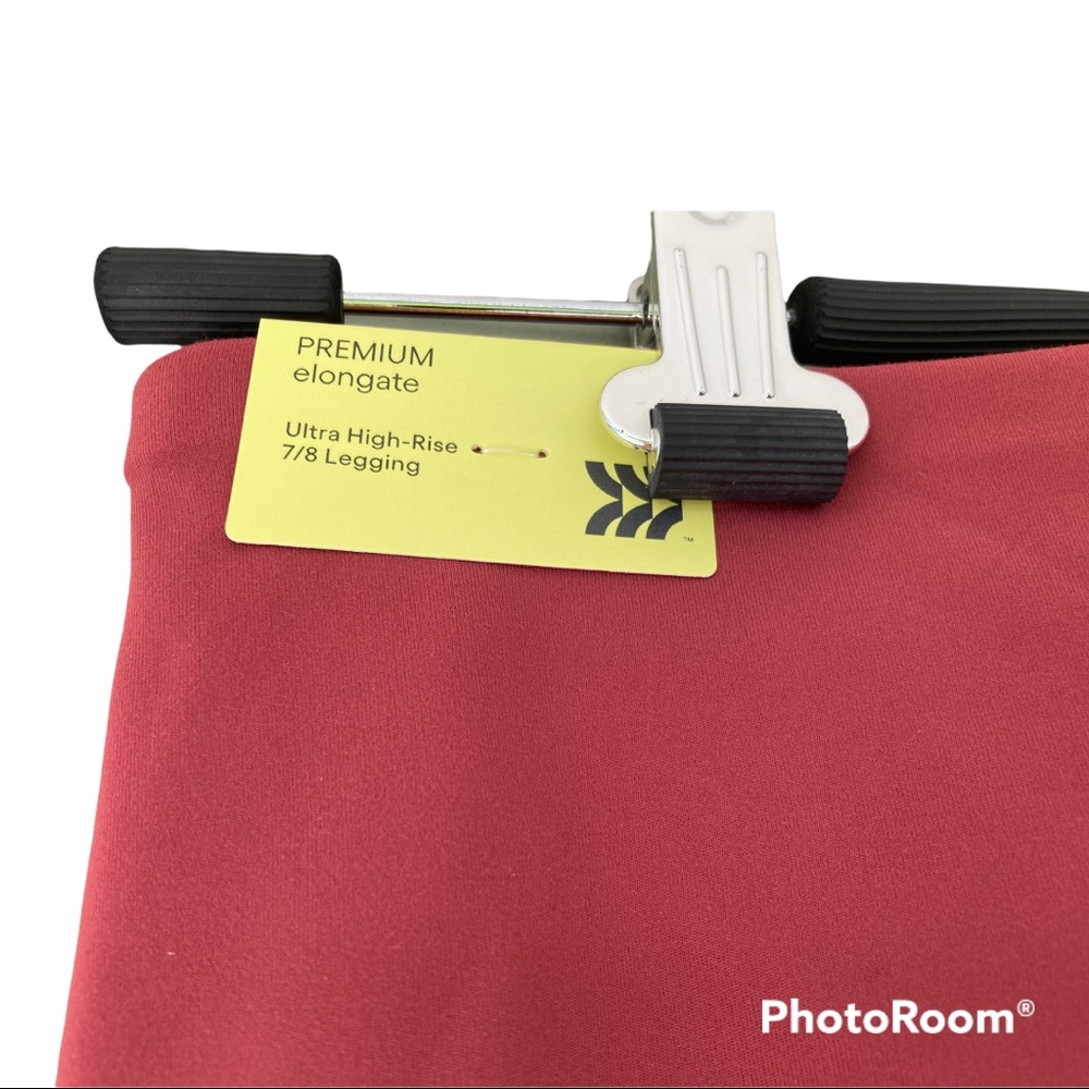 ORIG. $40 All in Motion Cranberry Women's Premium Ultra High-Waisted Leggings - Picture 11 of 14
